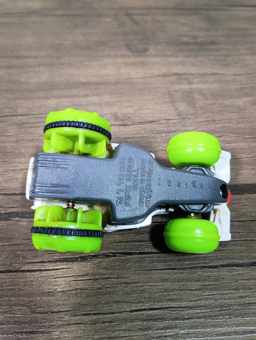 Disney Pixar Cars Splash Racers Francesco Bernoulli Works